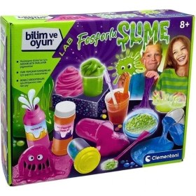 Resim Herşey Trend 64739 Bilim ve Oyun- Fosforlu Slime 