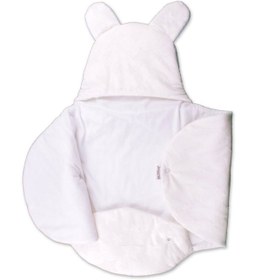 Resim Bebitof Baby Bebitof Yıldızlı Bebek Kundağı 95010 