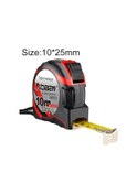 Resim Aoben Geri Çekilebilir Cetvel Mezura Taşınabilir Çekme Cetveli Mini Mezura, Uzunluk: 10m Genişlik: 25mm Diğer 