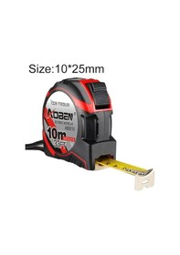 Resim Aoben Geri Çekilebilir Cetvel Mezura Taşınabilir Çekme Cetveli Mini Mezura, Uzunluk: 10m Genişlik: 25mm Diğer 