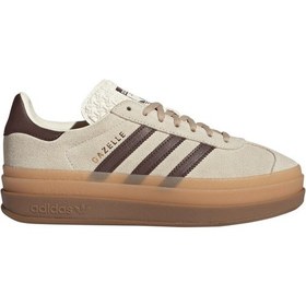Resim Jr7522-k Adidas Gazelle Bold W Kadın Spor Ayakkabı Krem Jr7522-k Krem 