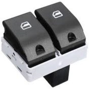 Resim Volkswagen Polo Seat Ibiza Cordoba 2002 2010 Cam Açma Düğmesi Ön İkili 