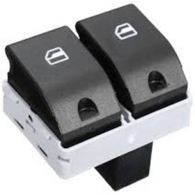 Resim Volkswagen Polo Seat Ibiza Cordoba 2002 2010 Cam Açma Düğmesi Ön İkili 
