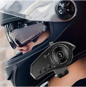 Resim Genel Markalar Bt35 Intercom Motor Kurye Kask Kulaklık Bluetooth Motosiklet Kulaklık Bluetooth 