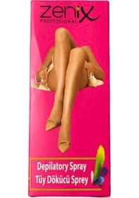 Resim Zenix Depilatory Tüy Dökücü Sprey 50 ML 
