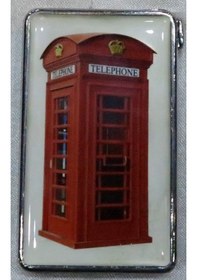 Resim Ofluogluticaret Telefon Kulübesi-Zenit Marka Manyetolu Ve Gazlı Çakmak 
