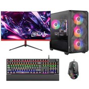 Resim Dragos DRx6924 i7 10700F 32GB 512GB NVMe 12GB RTX3060 23.6 165Hz Curved Oyuncu Masaüstü Bilgisayarı 