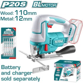 Resim Total Lion Akülü Dekopaj Testere Solo -TJSLI1008 