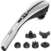 Resim Eragon Handheld 6 Modes Boyun Bel Sırt Karın Bacak Vücut Masaj Aleti Gri 