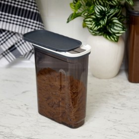 Resim Qlux Exclusive Erzak Kabı - 2,7 lt 