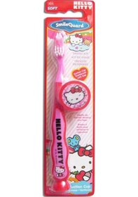 Resim Firefly Hello Kitty Kapaklı Diş Fırçası 4+ Yaş Kırmızı 