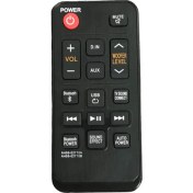 Resim Internet Sound Bar Için Yedek Uzaktan Kumanda -JM25 -J250 -JM25/ -J250/ HWJM25 HWJ250 (Yurt Dışından) 