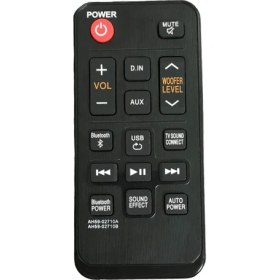 Resim Internet Sound Bar Için Yedek Uzaktan Kumanda -JM25 -J250 -JM25/ -J250/ HWJM25 HWJ250 (Yurt Dışından) 