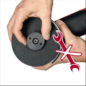 Resim SHC4200 Mey Ithalat® Te Ag 125/1010 Ce Qdevir Ayarlı Avuç Taşlama 