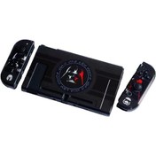 Resim Aircraft Jzcat Nintendo Switch Bölünmüş Kılıf Oyun Teması Renkli Kılıf Sert Kılıf-a081 