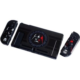 Resim Aircraft Jzcat Nintendo Switch Bölünmüş Kılıf Oyun Teması Renkli Kılıf Sert Kılıf-a081 