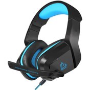 Resim Promate Vertux Shasta Mikrofonlu Stereo RGB Gürültü Önleyicili Oyuncu Kulak Üstü Kablolu Kulaklık 