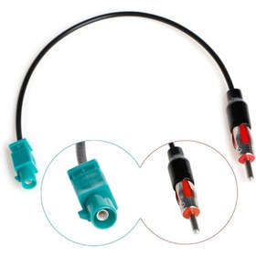 Resim Next Oto Fakra Anten Çevirici Volkswagen Renault Dacia Audi Mercedes Bmw Sonradan Takılan Teypler Uyumlu 