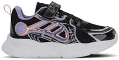 Resim Slazenger KELSY Kız Çocuk Siyah/Mor Günlük Spor Ayakkabısı 