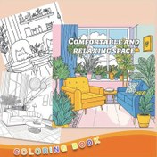 Resim Yenilenmiş Kalın Kağıt Boyama Kitabı Rahatlama İçin - 22 Sayfa, Kaygı Giderici Sanat & Çizim, Doğum Günleri, Yeni Yıl, Noel'de Arkadaşlar & Aile İçin Mükemmel Hediye 