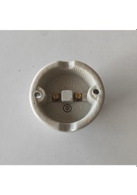 Resim E27 Standart Porselen Duy - Yüksek Isı Dirençli Yanmaz Duy - 4a 250v Yıldız E27 