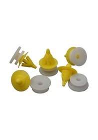 Resim Renault Clio 2 Kapi Döseme Klipsi 10 Adet 7703077354 557421376 