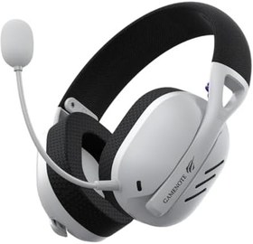 Resim Havit Gamenote Fuxi-H3 Gaming Oyuncu Mikrofonlu Kulaklığı 7.1-4 Modlu (BT, 2.4Ghz, Type-C, 3.5mm) BEYAZ 