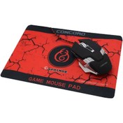 Resim Concord C-25 7D Kablolu Işıklı Mouse 