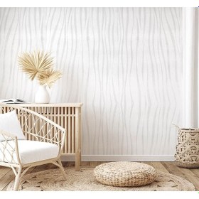 Resim Beyaz Kendinden Dikey Dalga Model 16 M2 Duvar Kağıdı 391761 Çok Renkli 