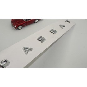 Resim Volkswagen Passat Yeni Nesil Bagaj Yazı Logo Krom Renk Parlak Siyah. 