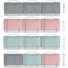 Resim Babysafe Serenity Yeni Nesil Yatak Bariyeri Korkuluğu 120X50 CM 