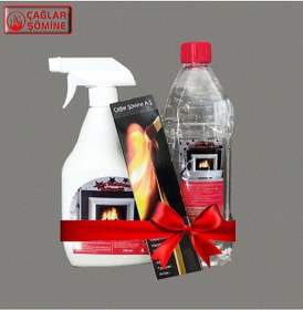 Resim Çağlar Şömine Aş - 3'Lü Set 