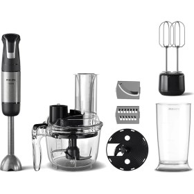 Resim Philips Mutfak Robotu Çok Amaçlı Blender Seti 5000 SERISI1200 W 1.700 ml Geniş Hazne Güçlü Turbo Motor 