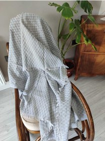 Resim Koltuk Örtüsü Polar Gri 