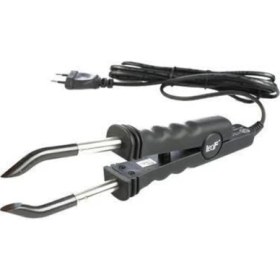 Resim Loof Mikro Kaynak Keratin Kaynak Makinesi Düzleştirme Özelliği 220°C Isı ile Siyah 