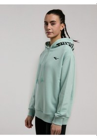Resim Everlast Ever Classics Wmn Comfort Su Yeşili Kadın Kapüşonlu Sweatshirt Su Yeşili 