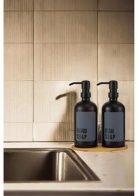 Resim Perotti Lozione 15953 2'li Sıvı Sabunluk 500 ML Siyah 