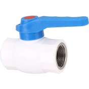 Resim Hangfox Ppr Plastik G3/4" Dişi Vida Top Kapak Valfi, Isıya Dayanıklı, Sağlıklı Su Boru Fittingsi - 1 Adet 