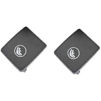 Volvo V60/v90/xc40/xc60/s60/s90 İçin 2x Siyah Isofıx Çocuk Koltuğu Kılıfı - Kaiyi