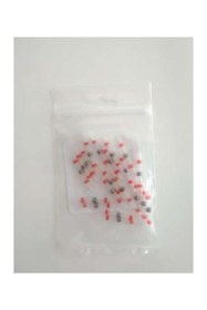Resim ASAFE Isı Büzüşmeli Kendinden Lehimli Izole Konnektör 1 mm 20li 