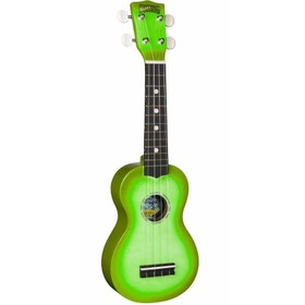 Resim Mahalo U2K/CGN Soprano Ukulele Seti 