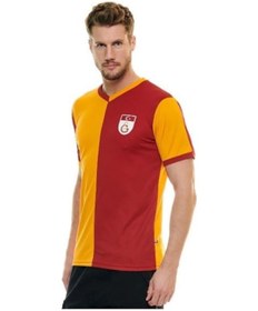 Resim Galatasaray Metin Oktay Fan Forması 4 Yıldızlı Hediyelik Ahşap Kutulu Sarı - Kırmızı 