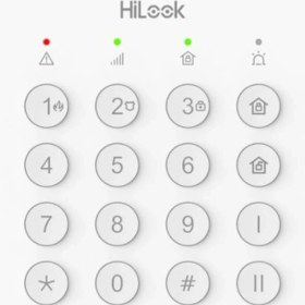 Resim Hilook ALARM-K201B-WE Wireless LED Keypad 