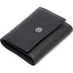 Resim Siyah Deri Kadın Cüzdan - S1CB00005633-A41 
