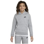 Resim Nike Sportswear Zero Pullover Hoodie Çocuk Sweatshirt - Gri 