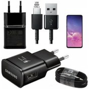 Resim Samsung Type C Uyumlu Ithal Hızlı Şarj Aleti S8 S9 S8 S9 S10 + 