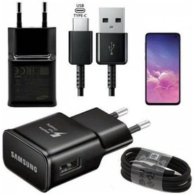 Resim Samsung Type C Uyumlu Ithal Hızlı Şarj Aleti S8 S9 S8 S9 S10 + 