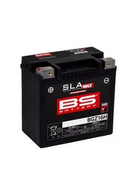 Resim Bgz16h Sla Max 2012-2017 Triumph Speed Triple R Uyumlu Akü Bs Jel 