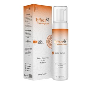 Resim Effectha Kuru Ciltler Yüz Temizleme Köpüğü 200 ml 