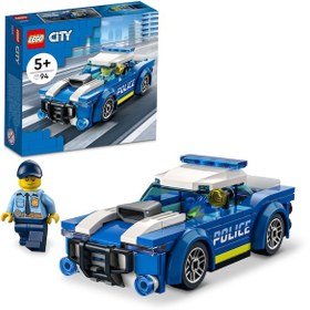 Resim LEGO® City Polis Arabası 60312 5+ Yaratıcı Oyuncak Yapım Seti - 94 Parça 
